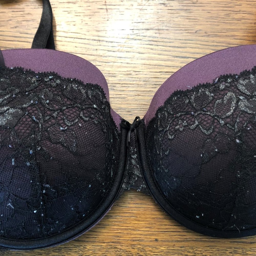 Black Bra with Underwire 42C